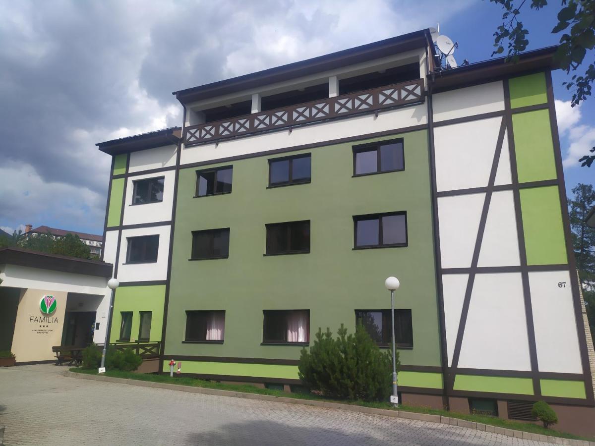 Studio Kinga Aparthotel Високи Татри Екстериор снимка